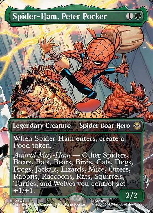 Spider-Ham, Peter Porker — Marvel's Spider-Man 201