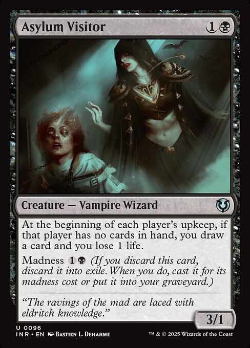 Visitante do Hospício — Innistrad Remastered 96