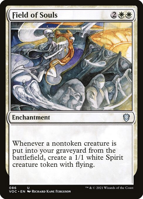 Campo de Almas — Crimson Vow Commander 86