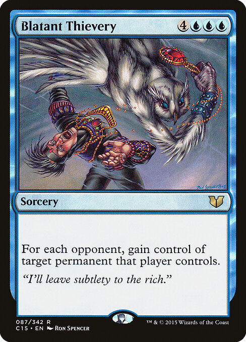 Furto Espalhafatoso — Commander 2015 87