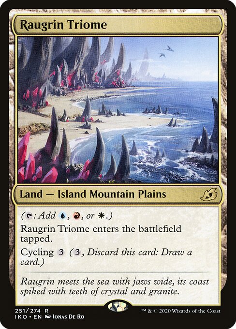 Trioma de Raugrin — Ikoria: Lair of Behemoths 251