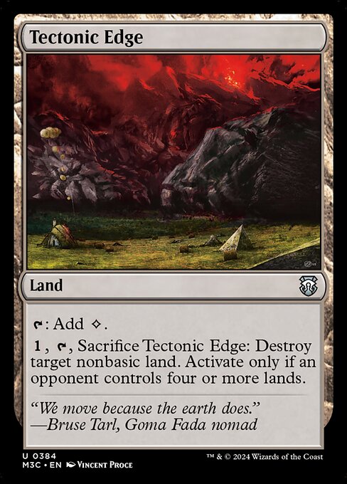 Confim Tectônico — Modern Horizons 3 Commander 384