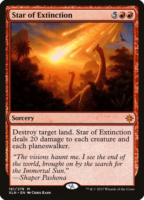 Estrela da Extinção — Ixalan 161