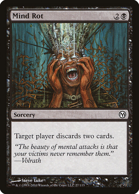 Estiolar a Mente — Duels of the Planeswalkers 27
