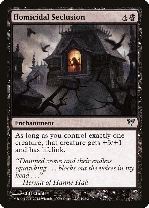 Solidão Homicida — Avacyn Restored 108
