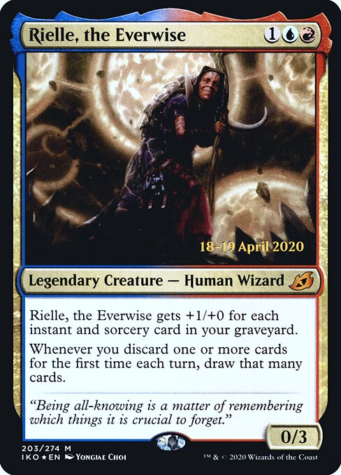 Rielle, a Onissapiente — Ikoria: Lair of Behemoths Promos 203s