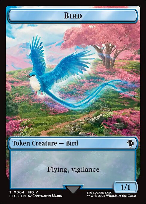Bird — Final Fantasy Commander Tokens 4