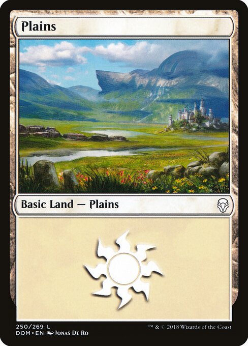 Planície — Dominaria 250