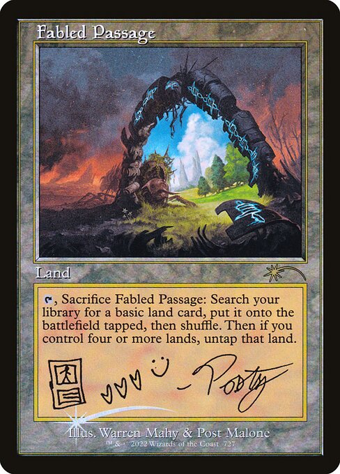 Passagem Fabulosa — Secret Lair Drop 727