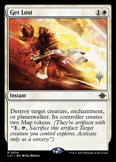 Perder-se — The Lost Caverns of Ixalan Promos 14p