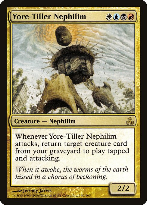 Nefilim Exuma-Passado — Guildpact 140