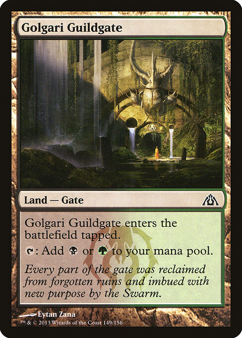 Portão da Guilda Golgari — Dragon's Maze 149