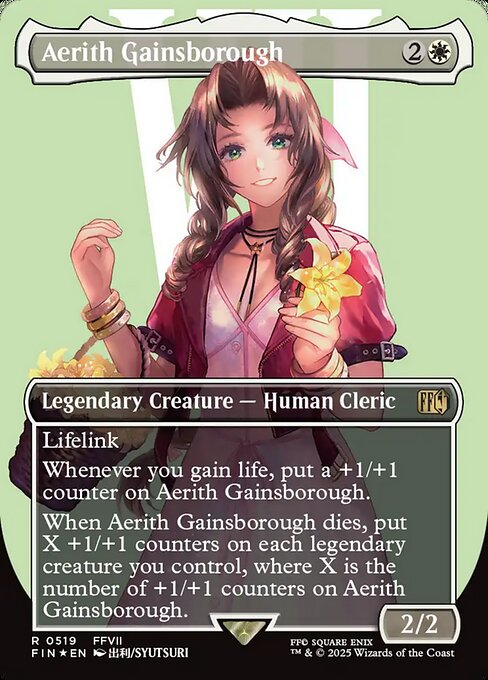 Aerith Gainsborough — Final Fantasy 519