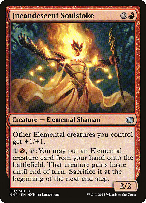Carvalma Incandescente — Modern Masters 2015 119