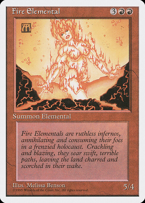 Elemental do Fogo — Fourth Edition 191