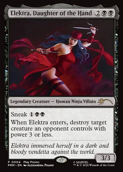Elektra, Daughter of the Hand — Spotlight Series 11