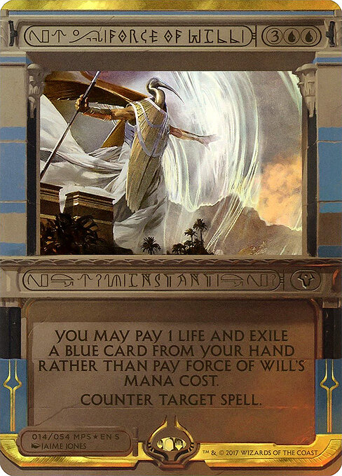 Força de Vontade — Amonkhet Invocations 14
