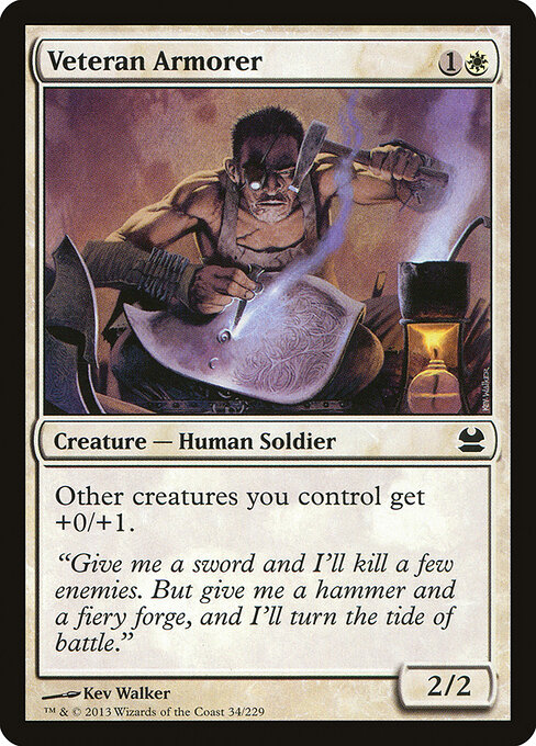 Armeiro Veterano — Modern Masters 34