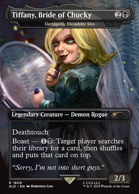 Varragoth, Senhor de Céu Sangrento — Chucky 1809