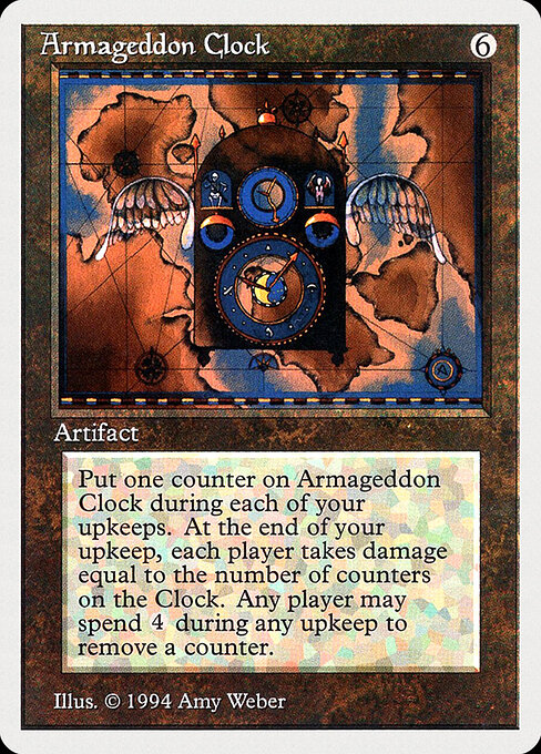 Relógio do Armagedon — Summer Magic / Edgar 234