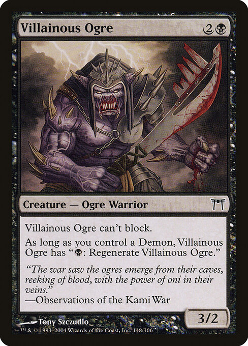 Ogre Torpe — Champions of Kamigawa 148