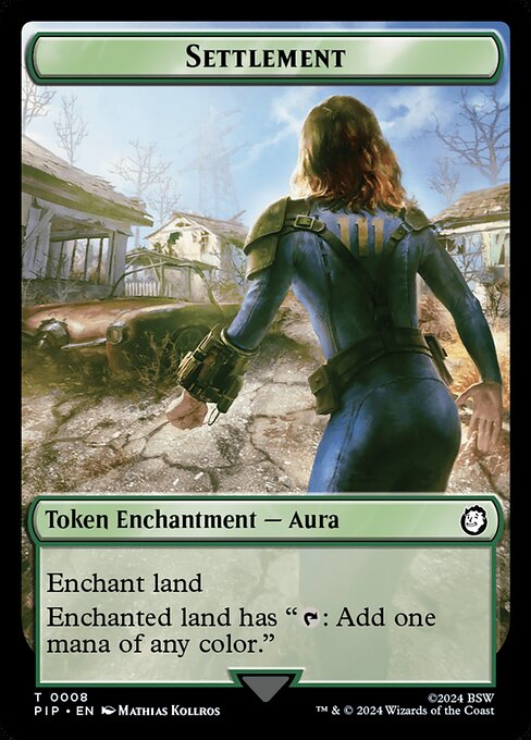 Settlement — Fallout Tokens 8