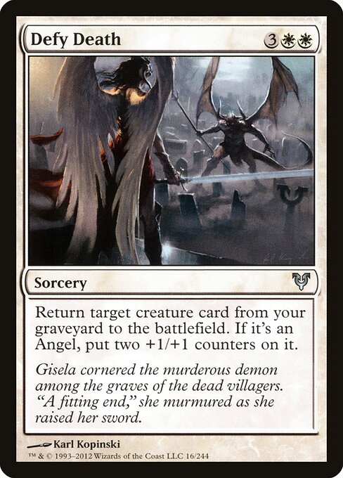 Desafio à Morte — Avacyn Restored 16