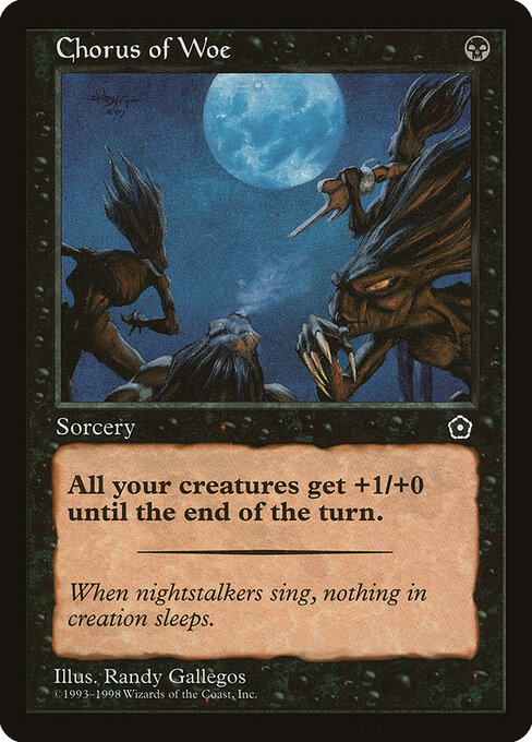 Chorus of Woe — Portal Second Age 65