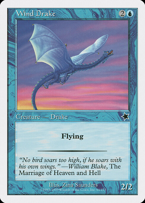 Dragonete do Vento — Starter 1999 61