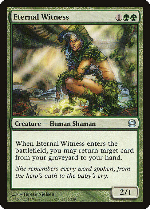 Testemunha Eterna — Modern Masters 144