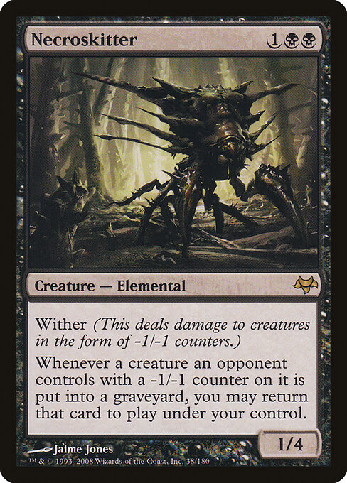 Necrotrotador — Eventide 38