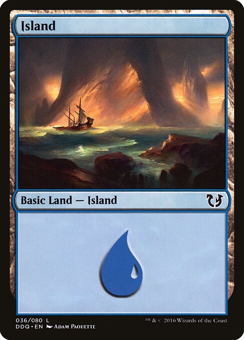 Ilha — Duel Decks: Blessed vs. Cursed 36