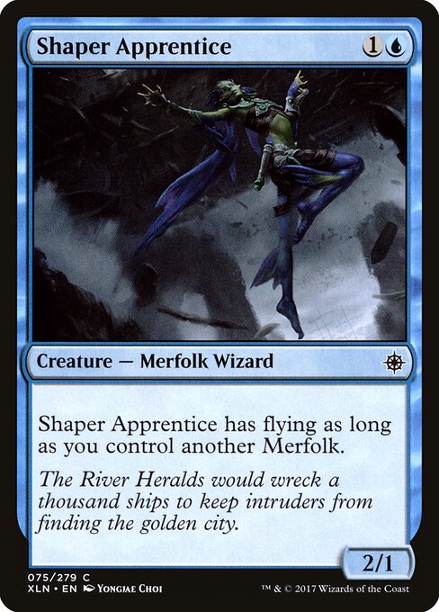 Aprendiz de Moldador — Ixalan 75