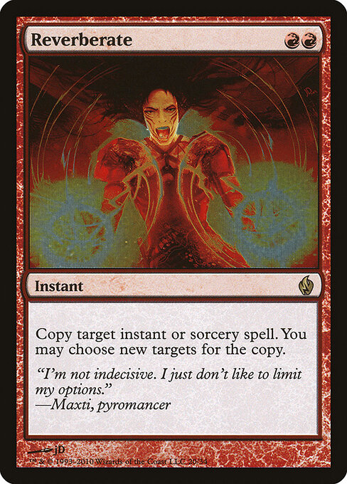Reverberar — Premium Deck Series: Fire and Lightning 20