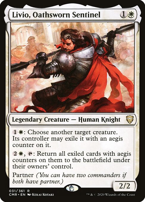 Lívio, Sentinela Jurada — Commander Legends 31