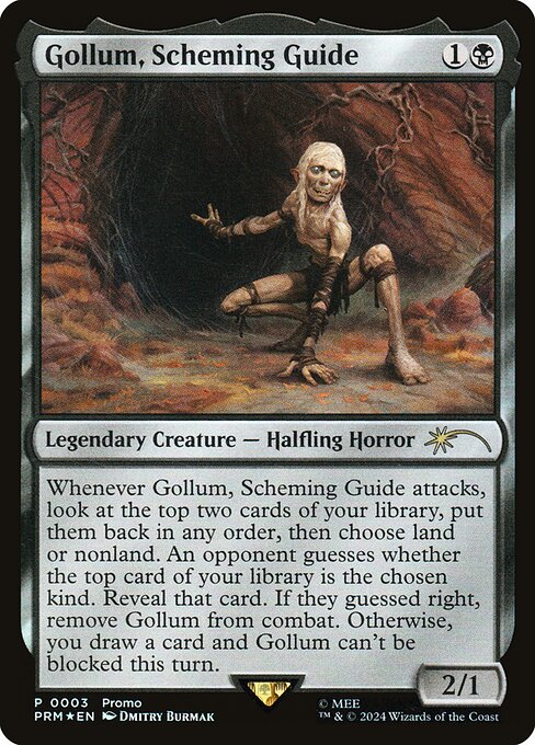 Gollum, Guia Ardiloso — Tales of Middle-earth Deluxe Commander Kit 3