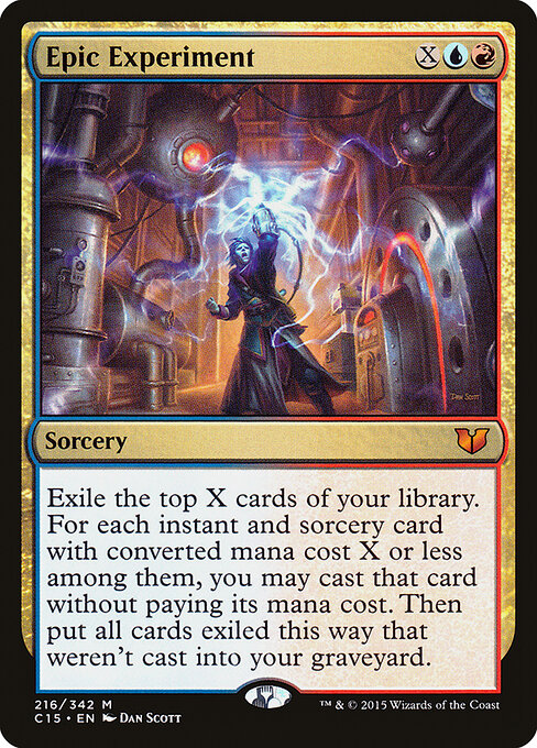 Experimento Épico — Commander 2015 216