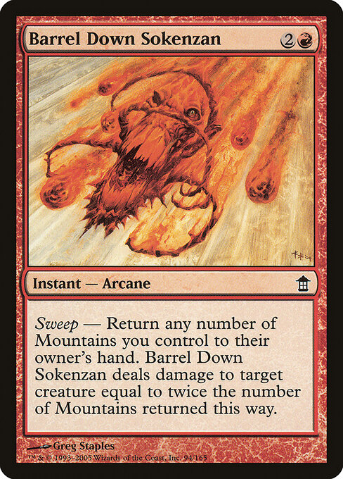 Investindo Sokenzan Abaixo — Saviors of Kamigawa 94