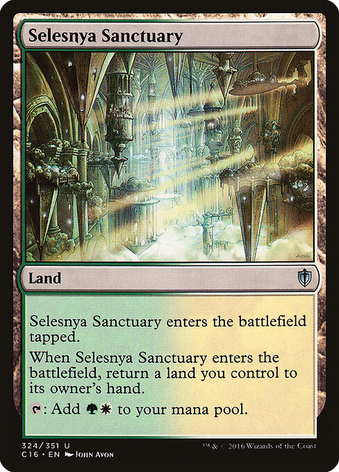 Santuário Selesnya — Commander 2016 324