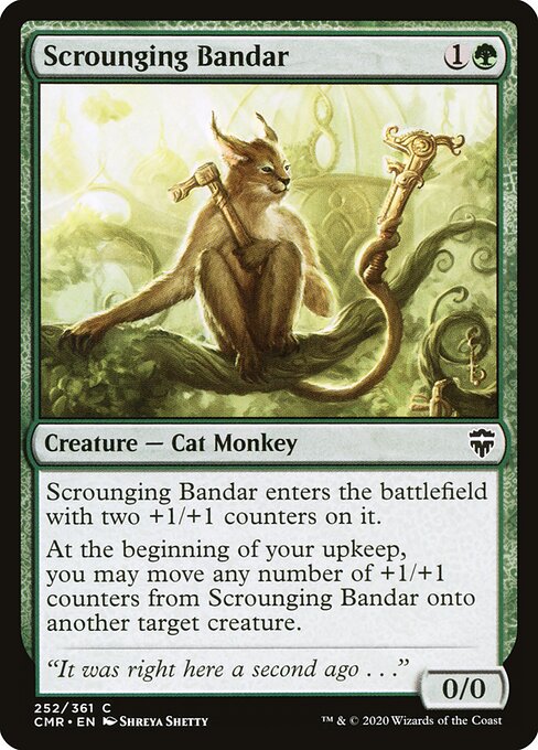 Bandar Surrupiador — Commander Legends 252