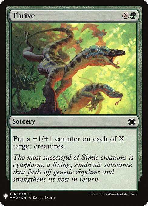 Prosperar — The List MM2-166