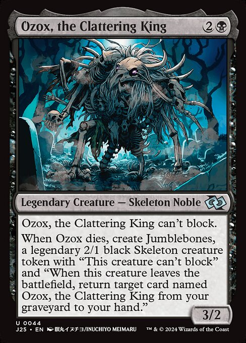 Ozox, the Clattering King — Foundations Jumpstart 44