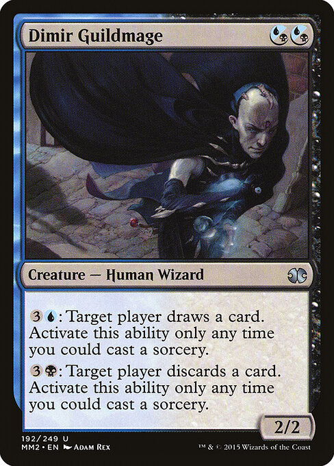 Mago da Guilda Dimir — Modern Masters 2015 192