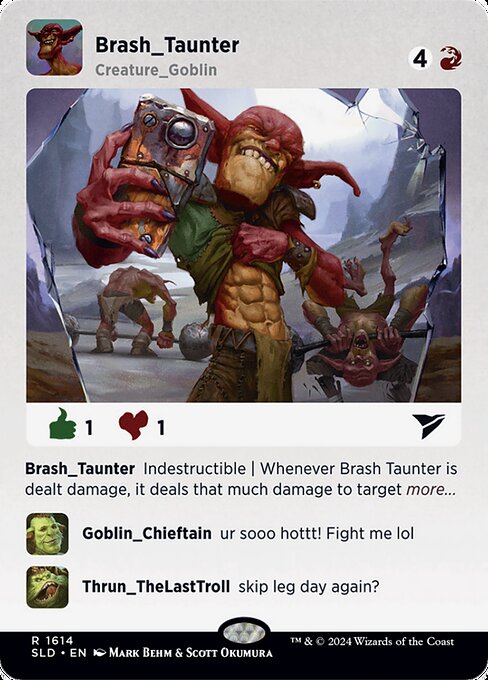 Provocador Petulante — Goblingram 1614