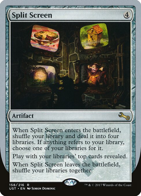 Split Screen — Unstable 158