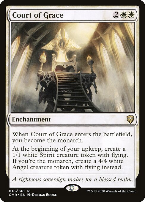 Corte da Graça — Commander Legends 16