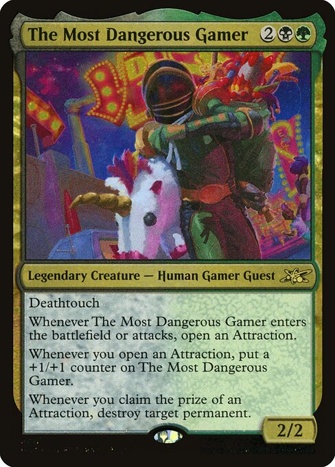 The Most Dangerous Gamer — Unfinity 460