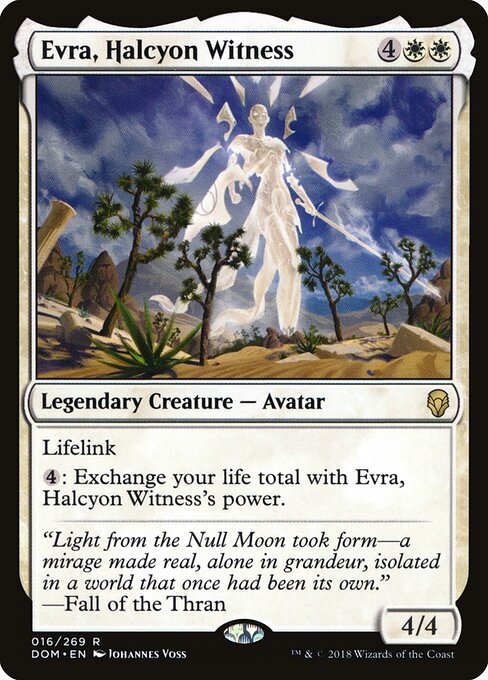 Evra, Testemunha de Alcíone — Dominaria 16