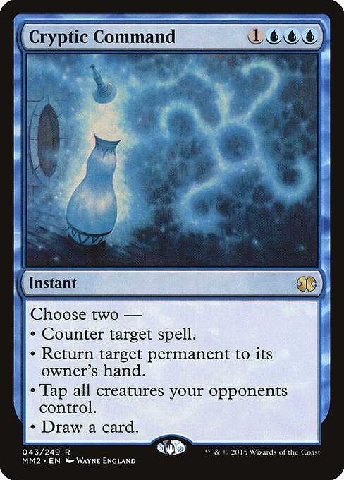 Comando Críptico — Modern Masters 2015 43