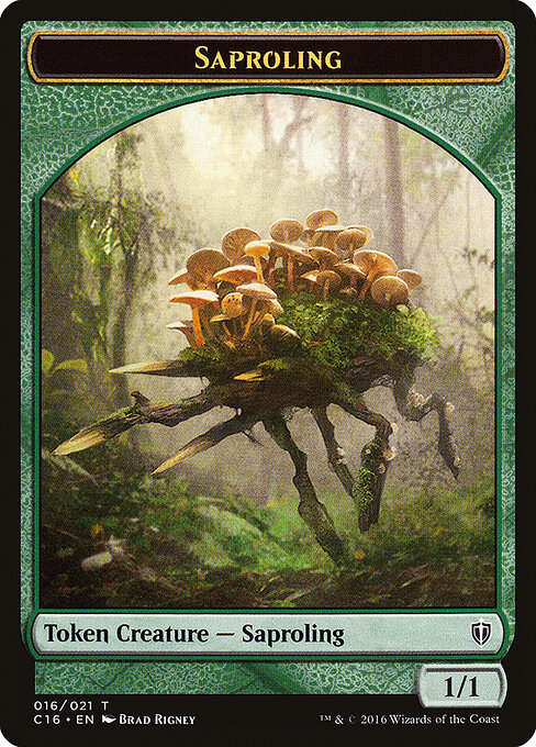 Saproling — Commander 2016 Tokens 16
